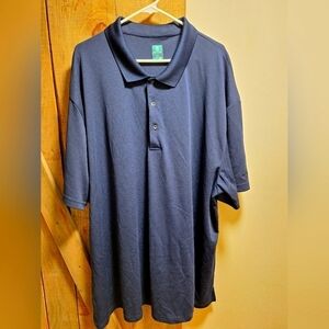 A Ping navy blue Golf polo in a mens size 4XL. EUC.